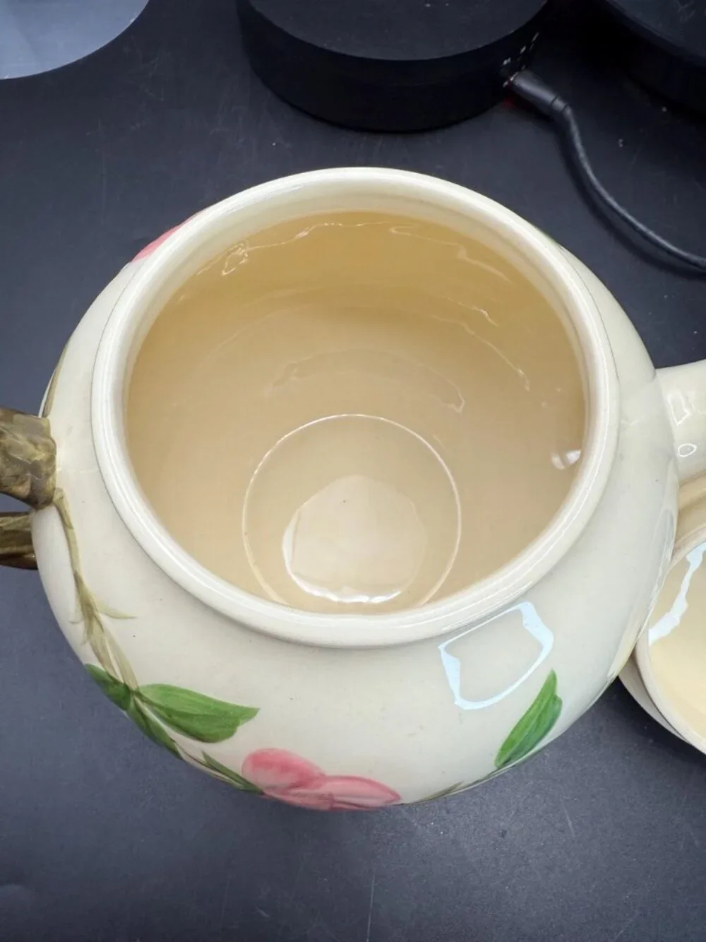 Desert Rose Teapot USA